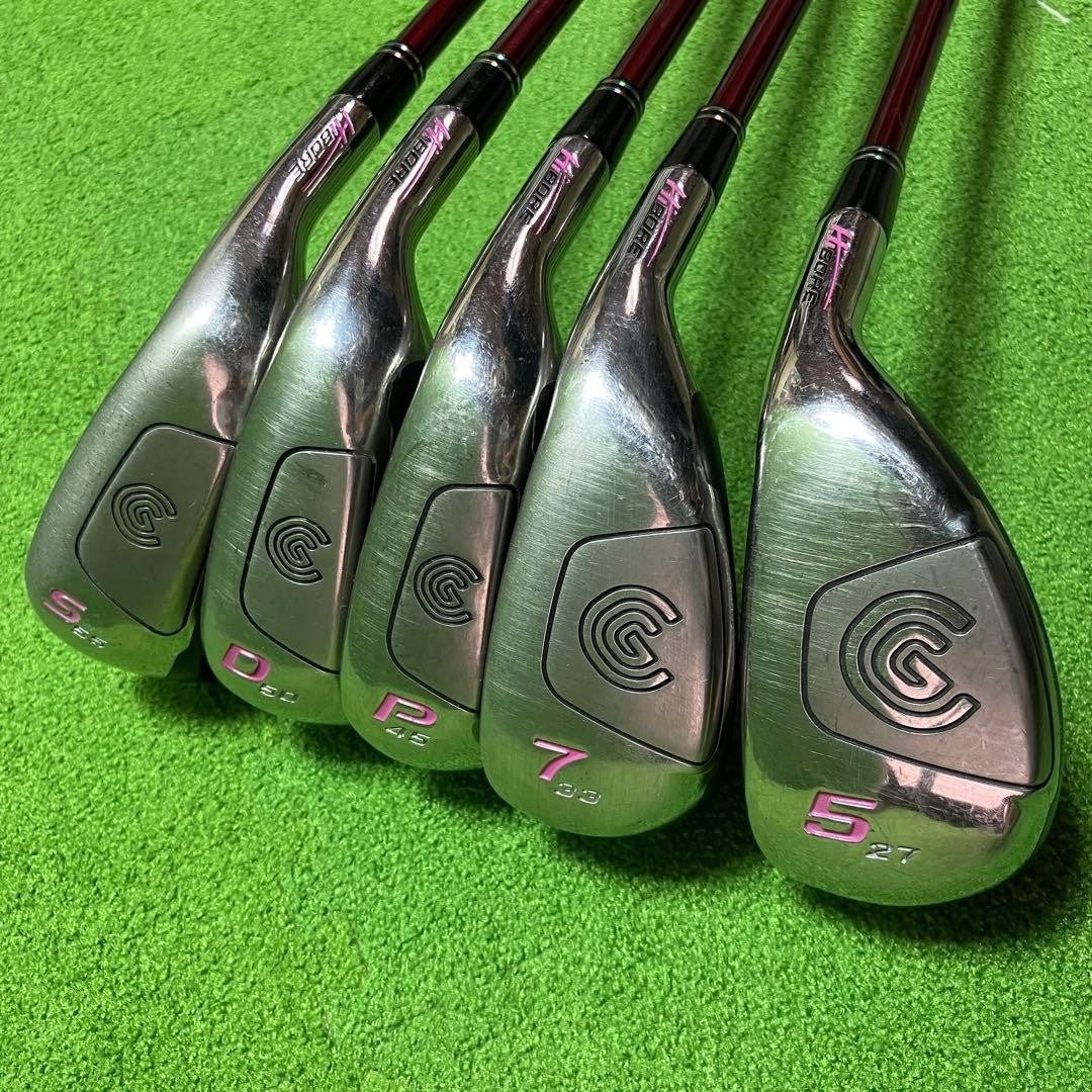Cleveland HiBore Iron Set – Curated from Japan - photo 1