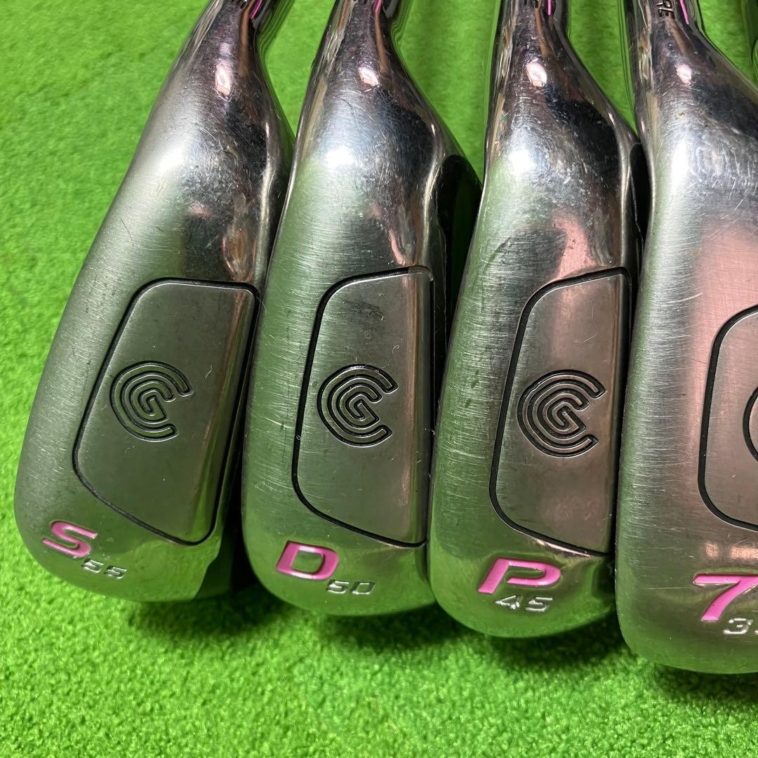 Cleveland HiBore Iron Set – Curated from Japan - photo 5