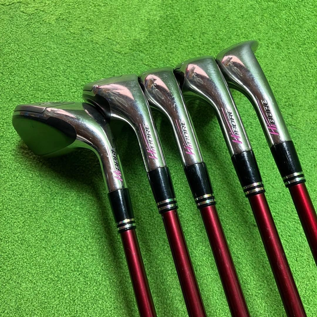 Cleveland HiBore Iron Set – Curated from Japan - photo 6