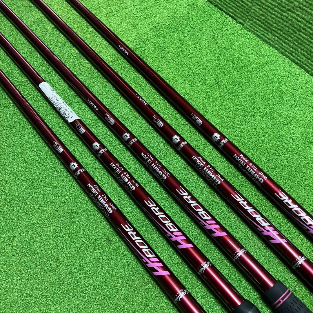 Cleveland HiBore Iron Set – Curated from Japan - photo 7