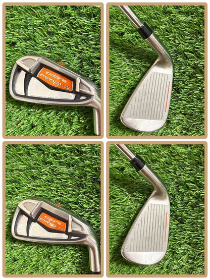 Cobra AMP-CELL Iron Set – Curated from Japan - photo 4