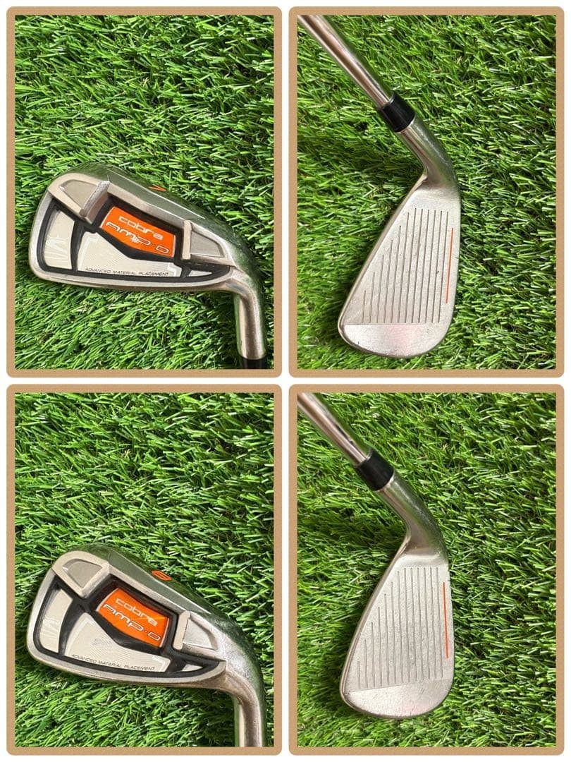 Cobra AMP-CELL Iron Set – Curated from Japan - photo 5