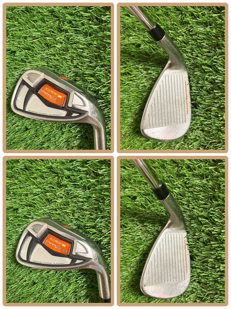 Cobra AMP-CELL Iron Set – Curated from Japan - photo 6