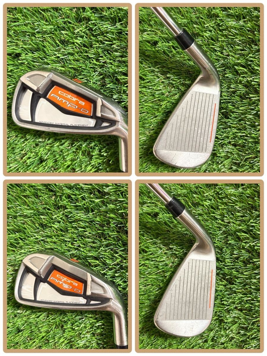 Cobra AMP Iron Set – Curated from Japan - photo 4