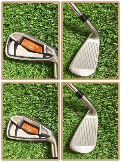 Cobra AMP Iron Set – Curated from Japan - photo 4