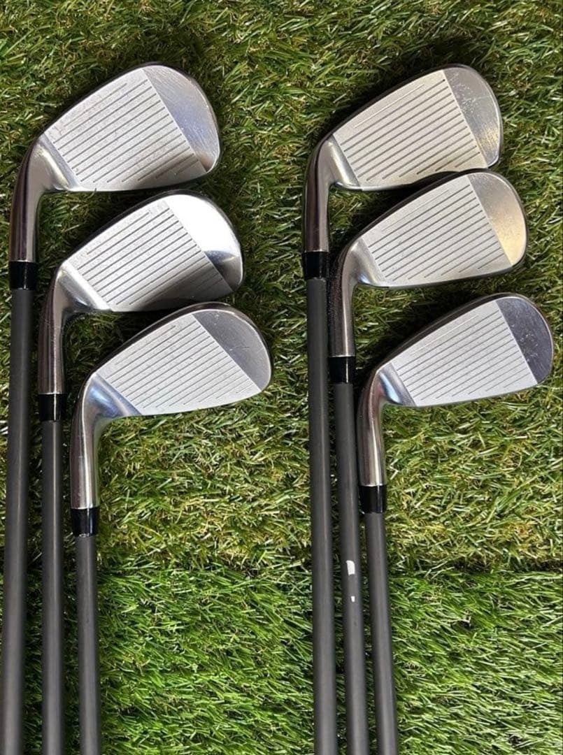 Cobra KING F7 Iron Set – Curated from Japan - photo 2