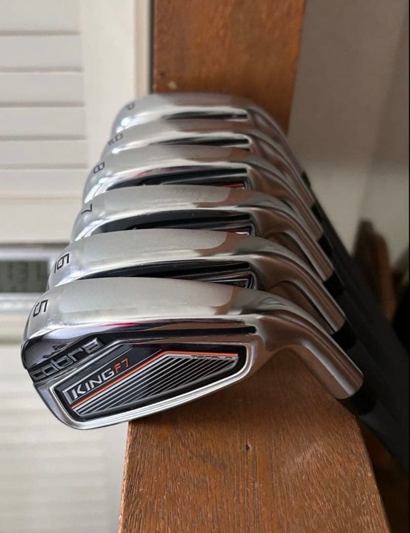 Cobra KING F7 Iron Set – Curated from Japan - photo 3