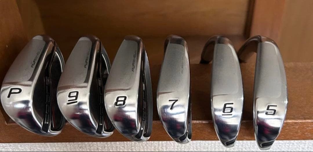 Cobra KING F7 Iron Set – Curated from Japan - photo 4