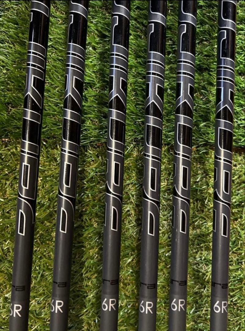 Cobra KING F7 Iron Set – Curated from Japan - photo 5