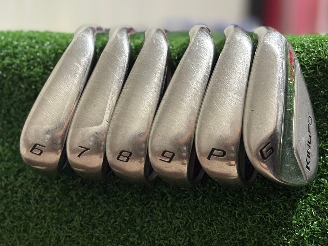 Cobra King F8 One Length Iron Set – Curated from Japan - photo 2