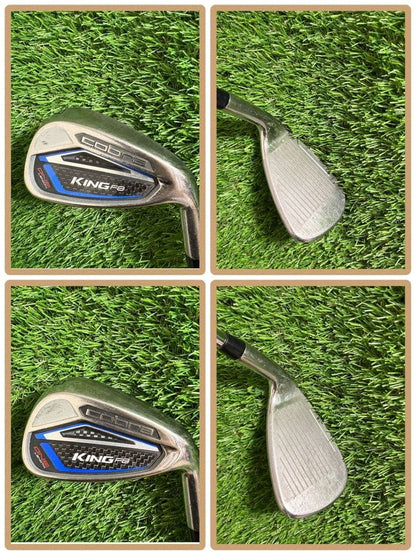 Cobra King F8 One Length Iron Set – Curated from Japan - photo 5