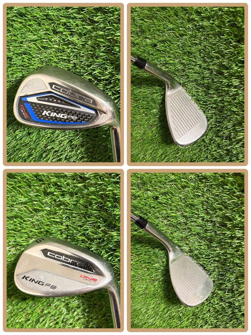 Cobra King F8 One Length Iron Set – Curated from Japan - photo 6
