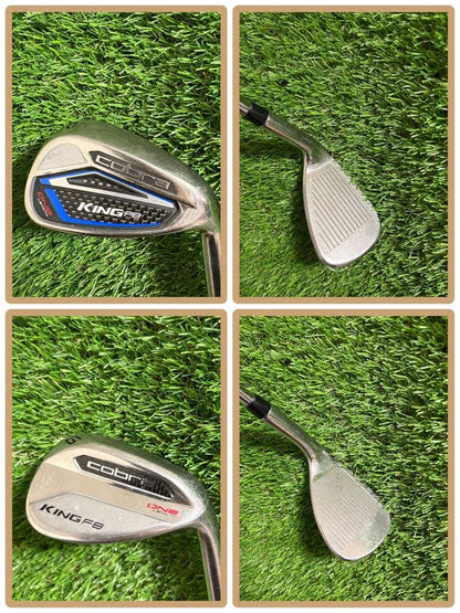 Cobra King F8 One Length Iron Set – Curated from Japan - photo 6