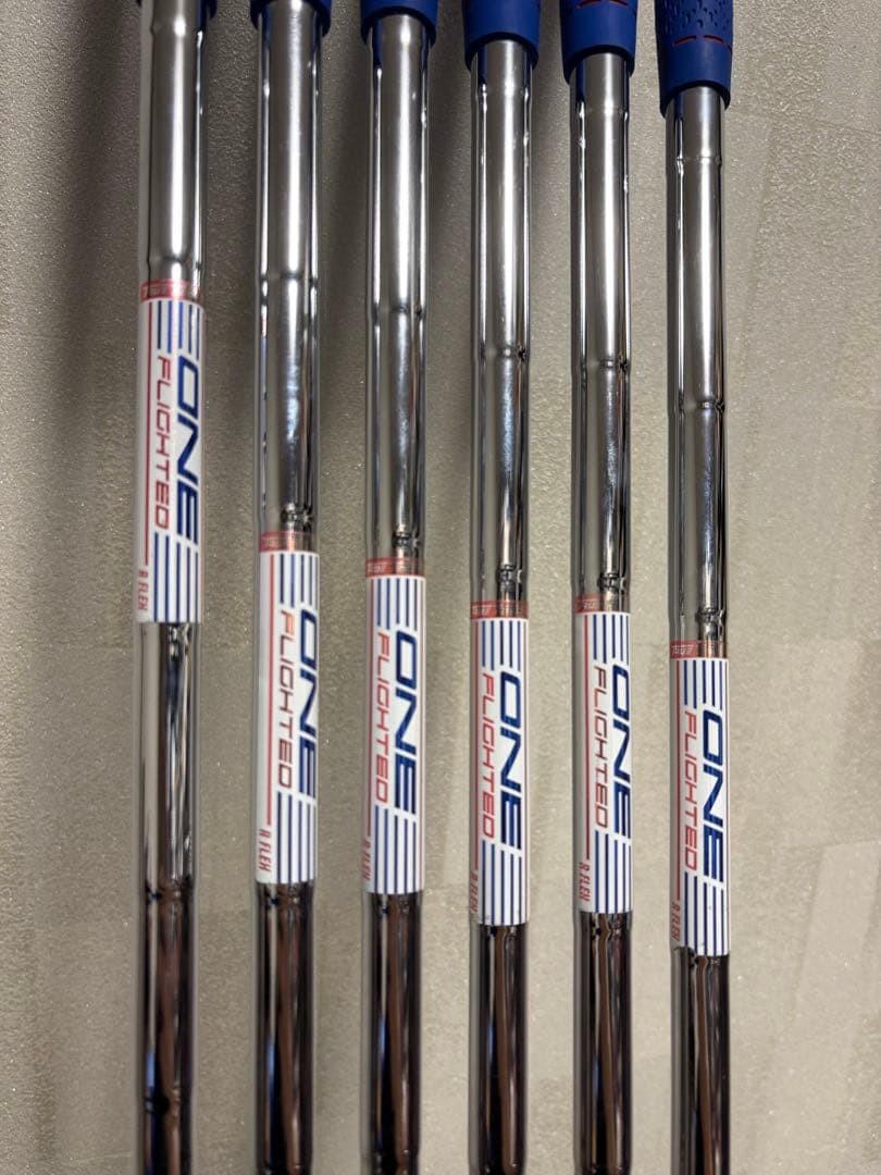 Cobra King F8 One Length Iron Set – Curated from Japan - photo 7