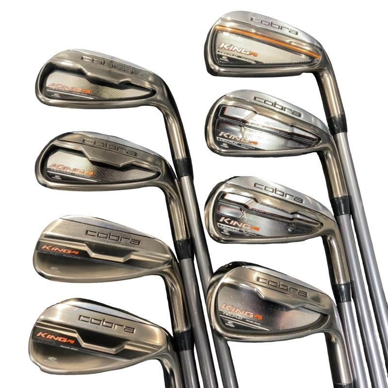 Cobra King SPEEDZONE ONE LENGTH Iron Set – Curated from Japan - photo 2