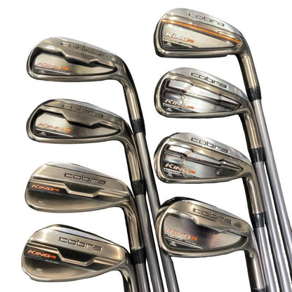 Cobra King SPEEDZONE ONE LENGTH Iron Set – Curated from Japan - photo 2