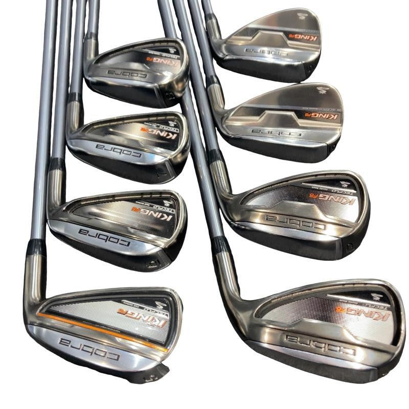 Cobra King SPEEDZONE ONE LENGTH Iron Set – Curated from Japan - photo 9