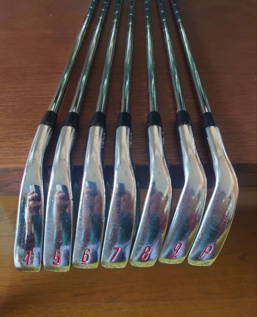 Cobra Pro CB FORGED Iron Set – Curated from Japan - photo 1