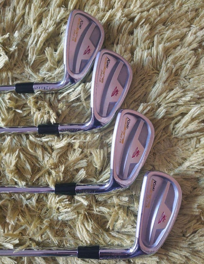 Cobra Pro CB FORGED Iron Set – Curated from Japan - photo 11