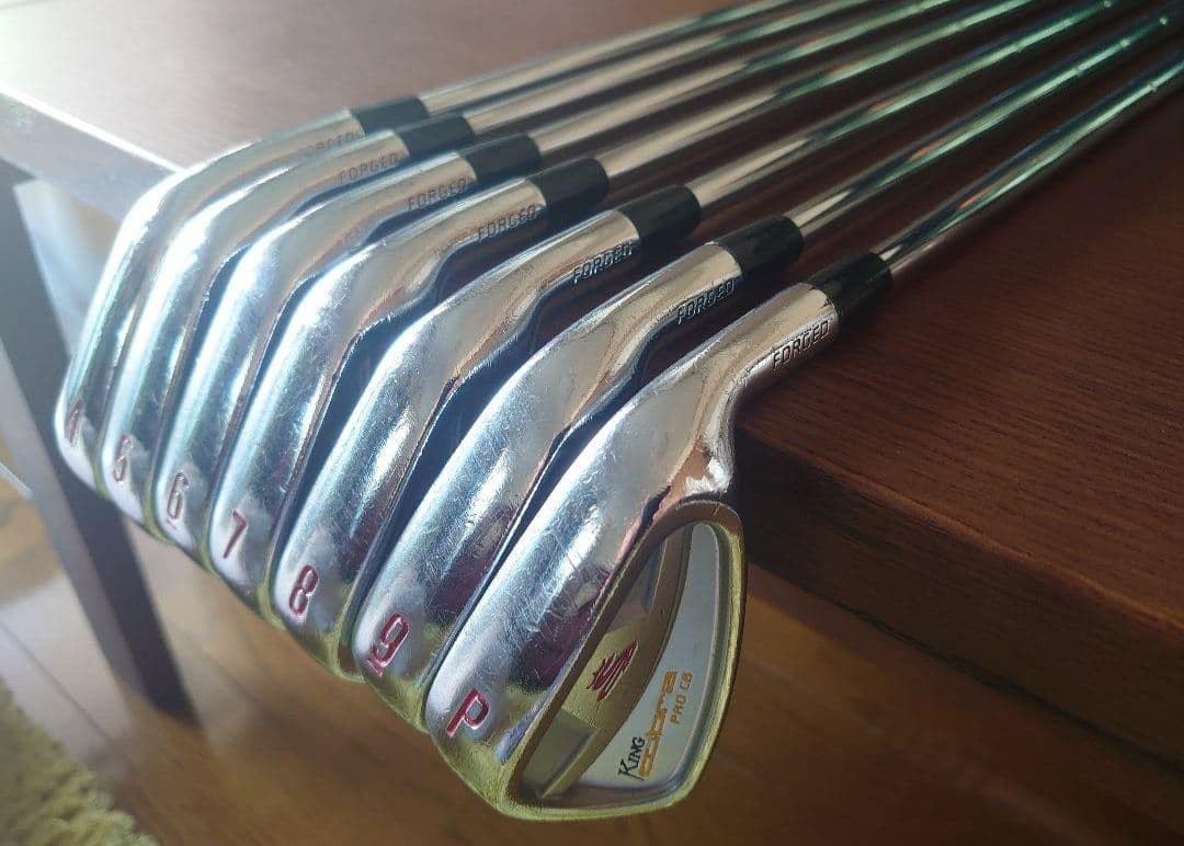 Cobra Pro CB FORGED Iron Set – Curated from Japan - photo 3