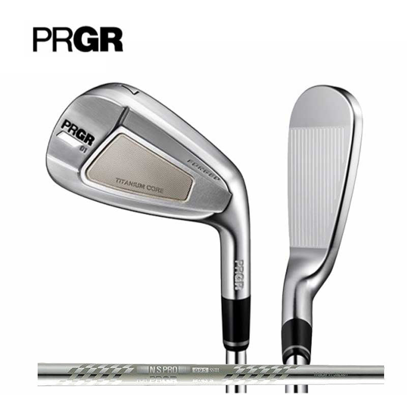 PRGR 01 Irons (6pc) — Flex S — Japan Model, Used