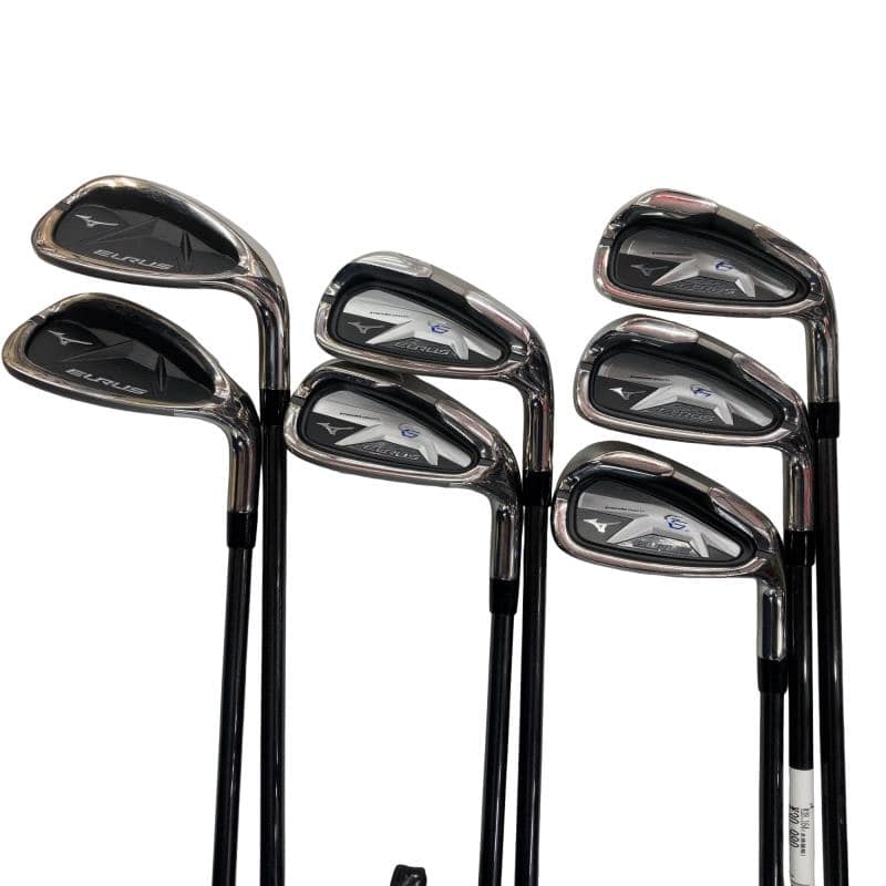Mizuno Eurus G6 Irons (5pc) — Flex SR — Japan Model, Used