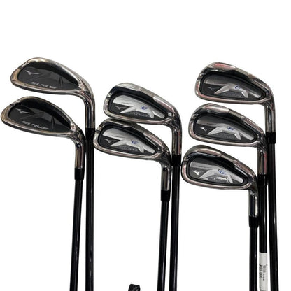 Mizuno Eurus G6 Irons (5pc) — Flex SR — Japan Model, Used