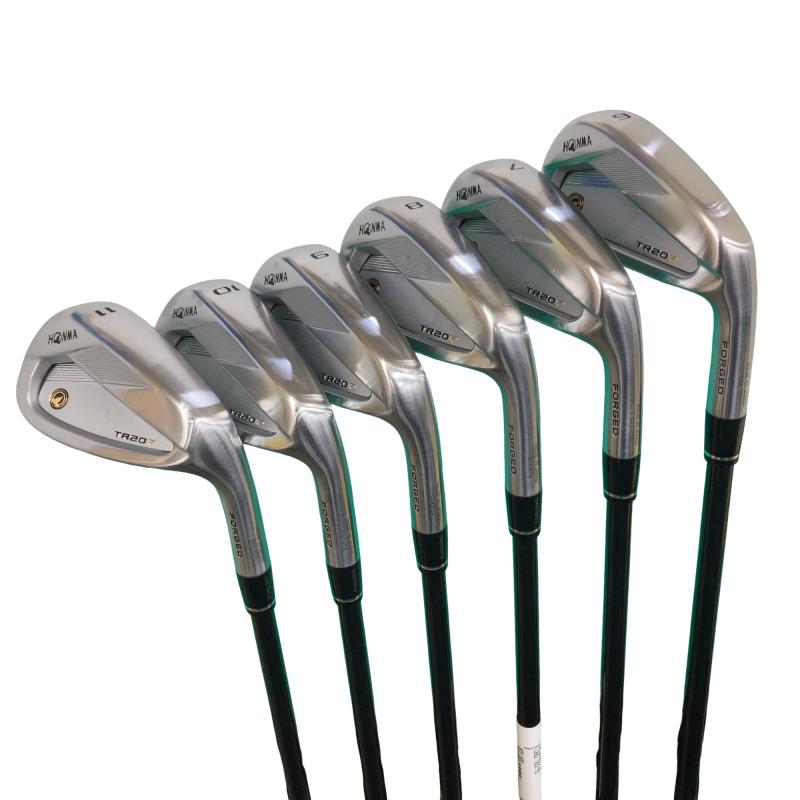 HONMA Tour World TR20P Irons (5pc) — Flex R — Japan Model, Used