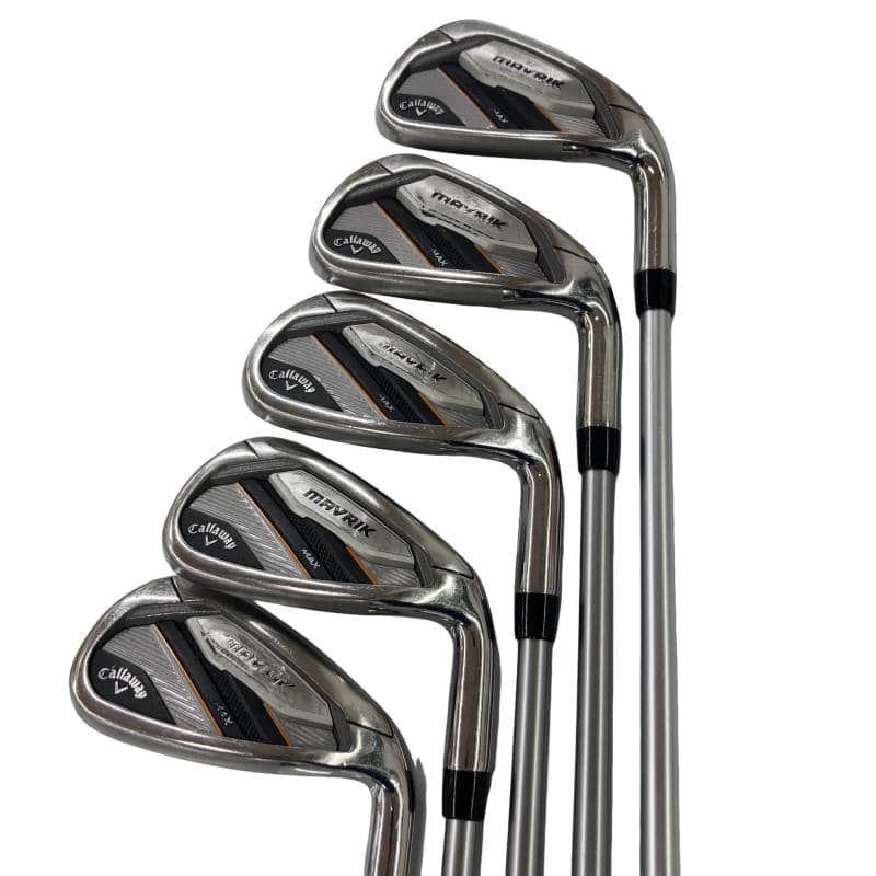 Callaway Mavrik Max Irons 6-9 (5pc) — Diamana R — Japan Model, Used