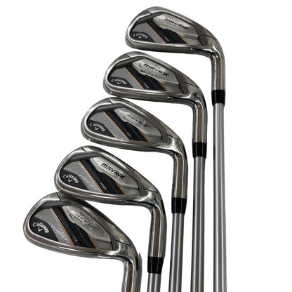 Callaway Mavrik Max Irons 6-9 (5pc) — Diamana R — Japan Model, Used