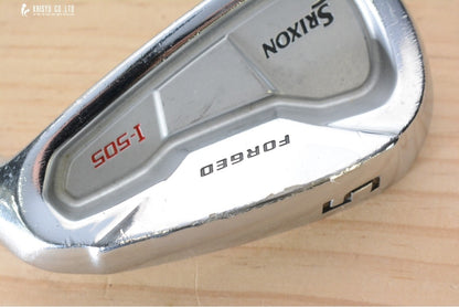 Dunlop SRIXON Z-TX 2010 Iron Set – Curated from Japan - photo 10