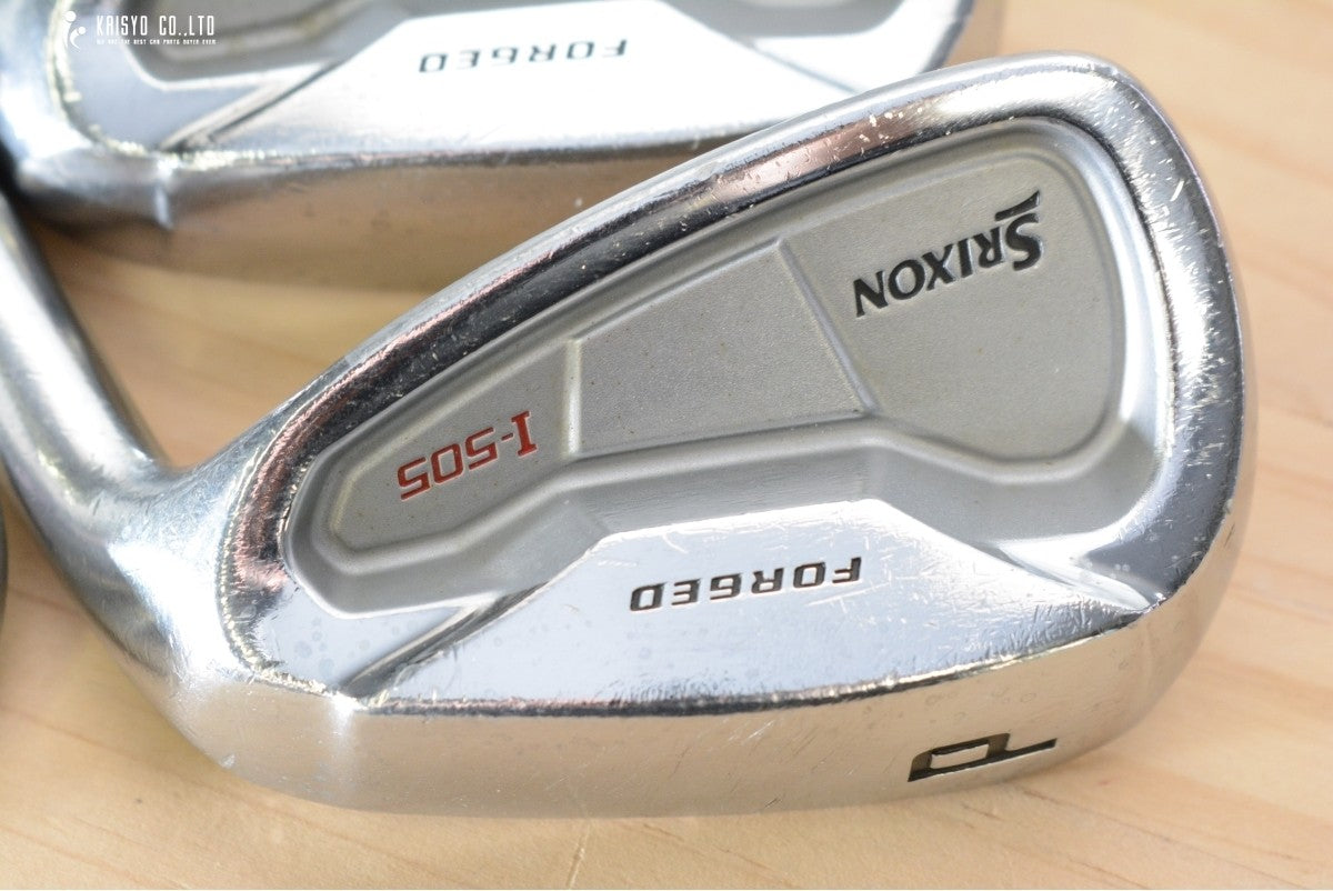 Dunlop SRIXON Z-TX 2010 Iron Set – Curated from Japan - photo 3