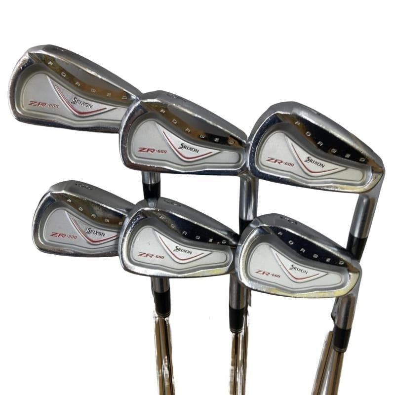 Dunlop Srixon ZR-600 Forged Iron Set – Curated from Japan - photo 1