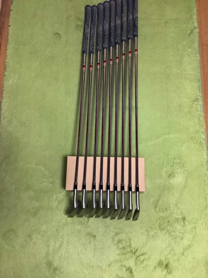 Dunlop Tom Watson Iron Set – Curated from Japan - photo 2