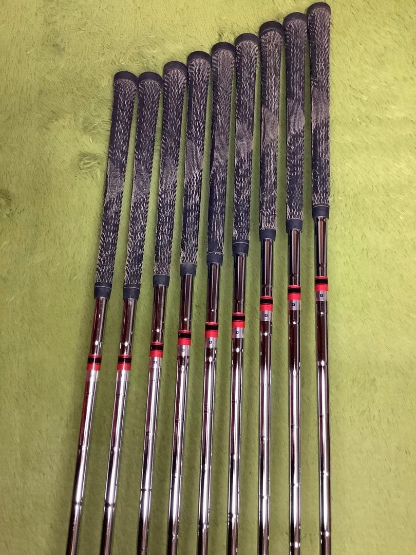 Dunlop Tom Watson Iron Set – Curated from Japan - photo 4