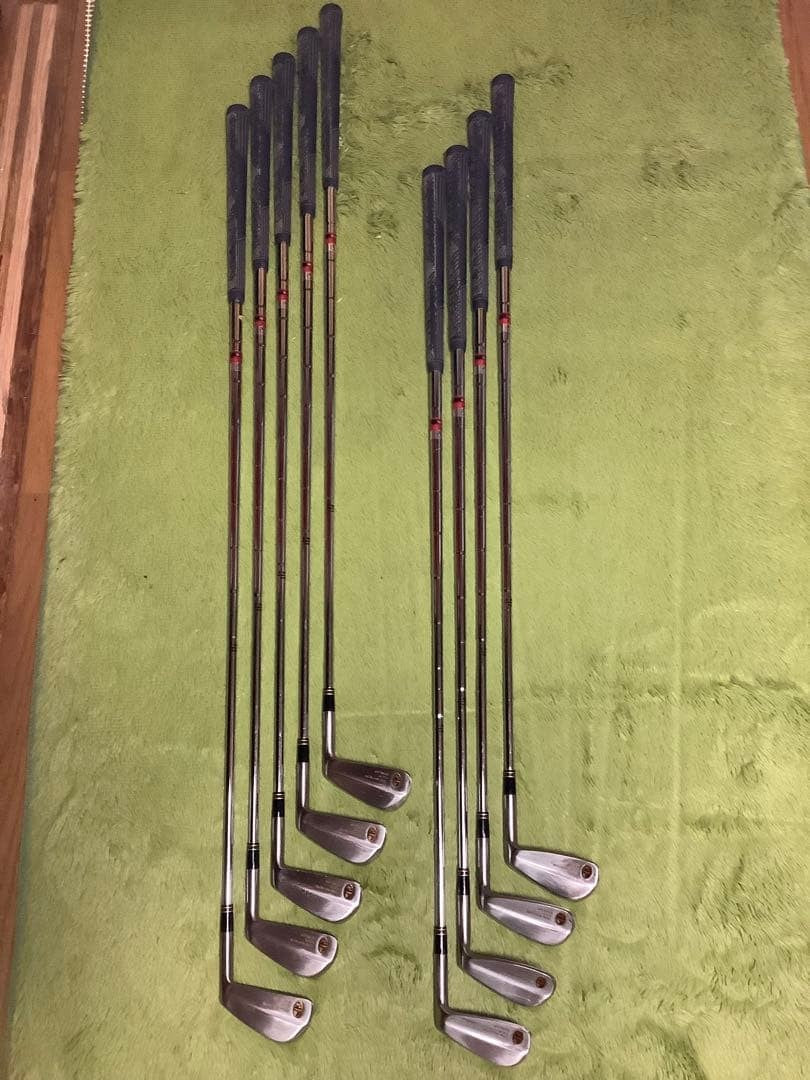 Dunlop Tom Watson Iron Set – Curated from Japan - photo 5