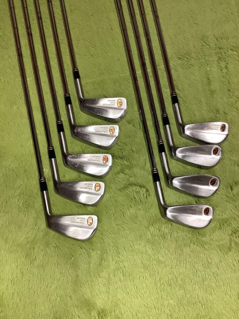 Dunlop Tom Watson Iron Set – Curated from Japan - photo 6