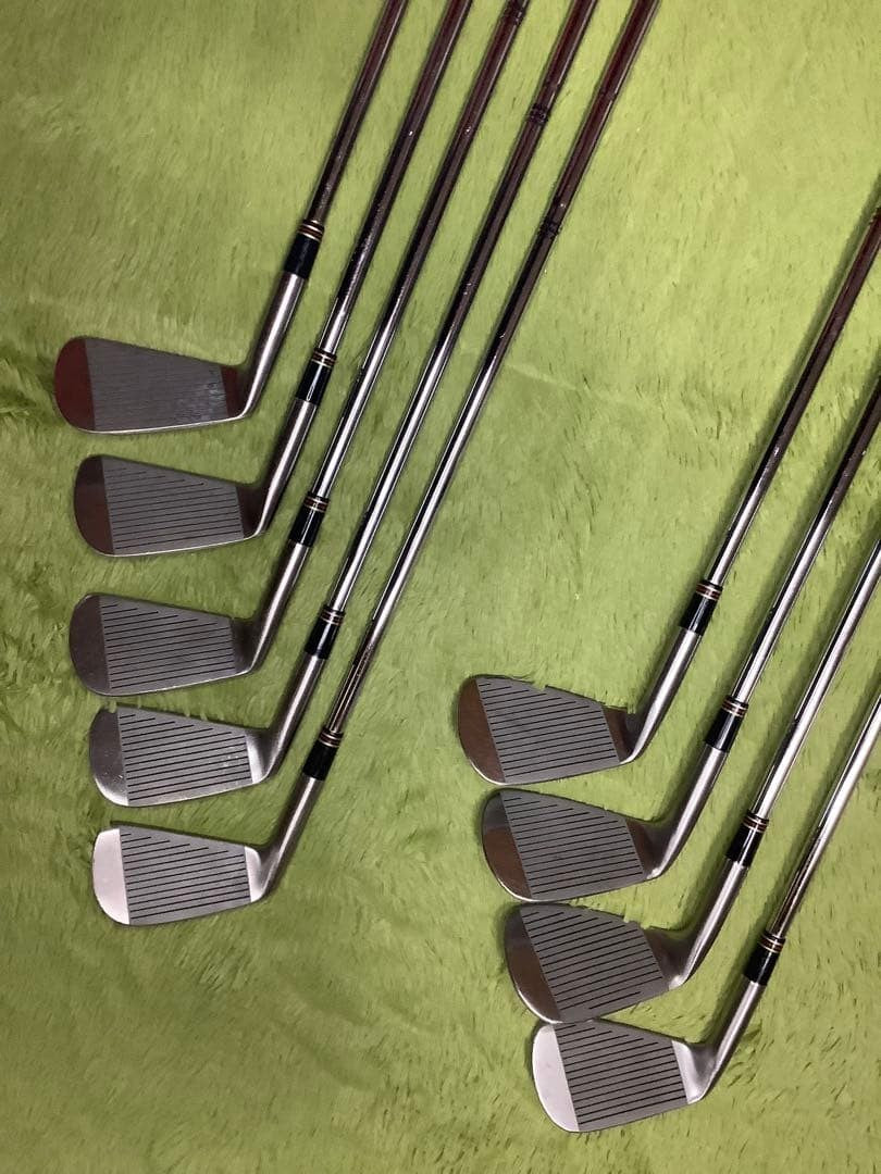 Dunlop Tom Watson Iron Set – Curated from Japan - photo 9