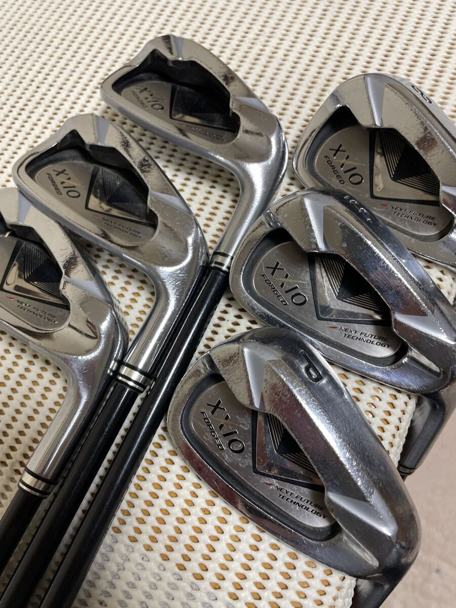 Dunlop XXIO FORGED 2013 Iron Set – Curated from Japan - photo 1