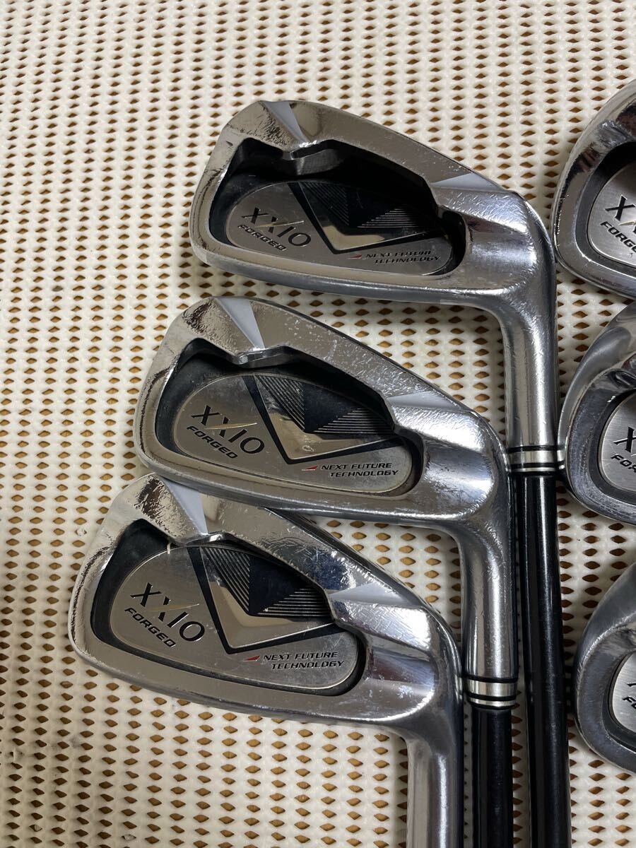 Dunlop XXIO FORGED 2013 Iron Set – Curated from Japan - photo 3