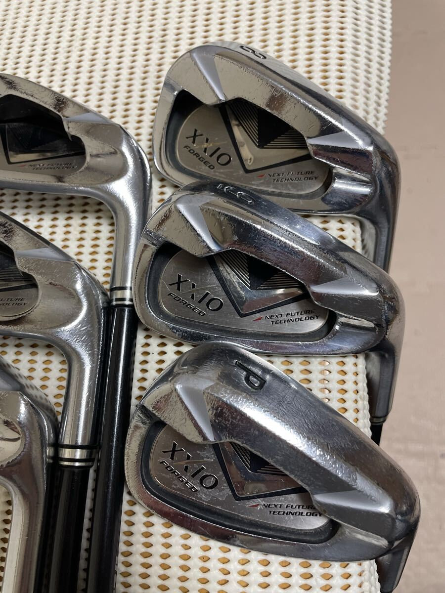 Dunlop XXIO FORGED 2013 Iron Set – Curated from Japan - photo 4