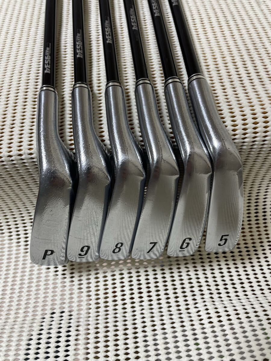 Dunlop XXIO FORGED 2013 Iron Set – Curated from Japan - photo 6
