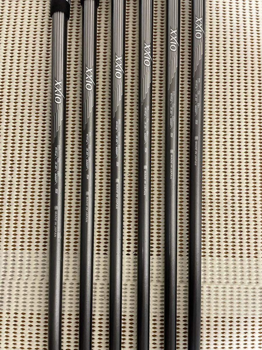 Dunlop XXIO FORGED 2013 Iron Set – Curated from Japan - photo 7