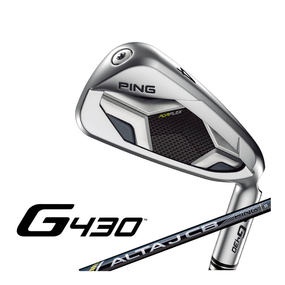 Ping G430 Irons (4pc) — Flex R — Japan Model, Used