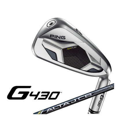 Ping G430 Irons (4pc) — Flex R — Japan Model, Used