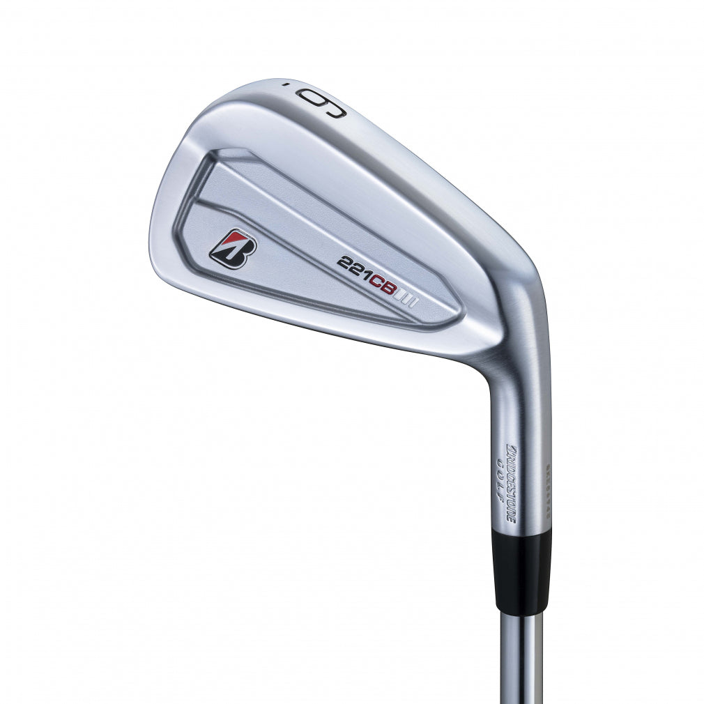 Bridgestone 221CB Irons 22-09 (6pc) — Modus3 120 S — Japan Model, Used
