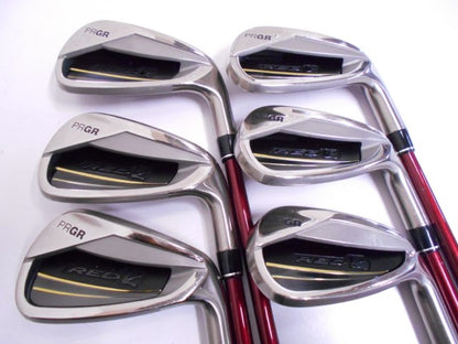 PRGR RED 2016 Irons (5pc) — Flex SR — Japan Model, Used