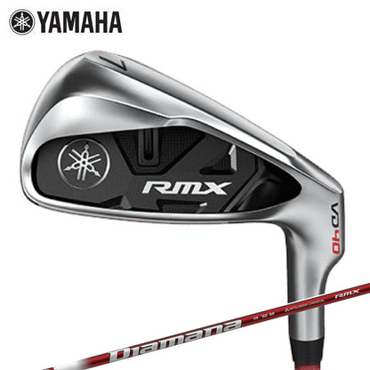 Yamaha RMX VD40 Irons 6-9 (5pc) — Diamana R — Japan Model, Used