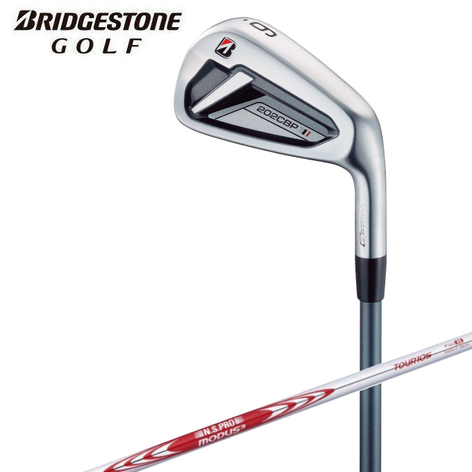 Bridgestone Tour B 202CBP Irons (6pc) — Modus3 105 S — Japan Model, Used