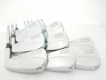 Fourteen TB-1000 Prototype Iron Set – Curated from Japan - photo 1